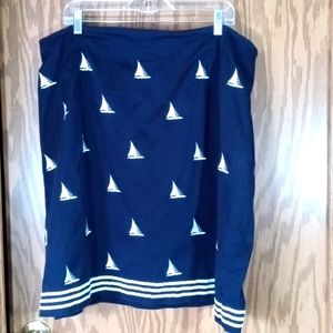 Talbot's Women, nautical themed, sailboat, coastal core, beachy, summer,…